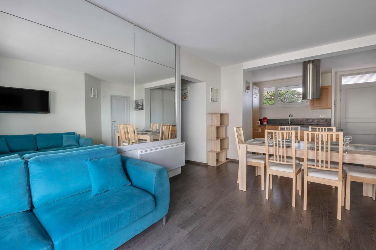 Appart 4 Adultes 2 Enfants - Acces Plage Direct Le Pouliguen Exterior foto